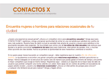 Tablet Screenshot of contactosx.net